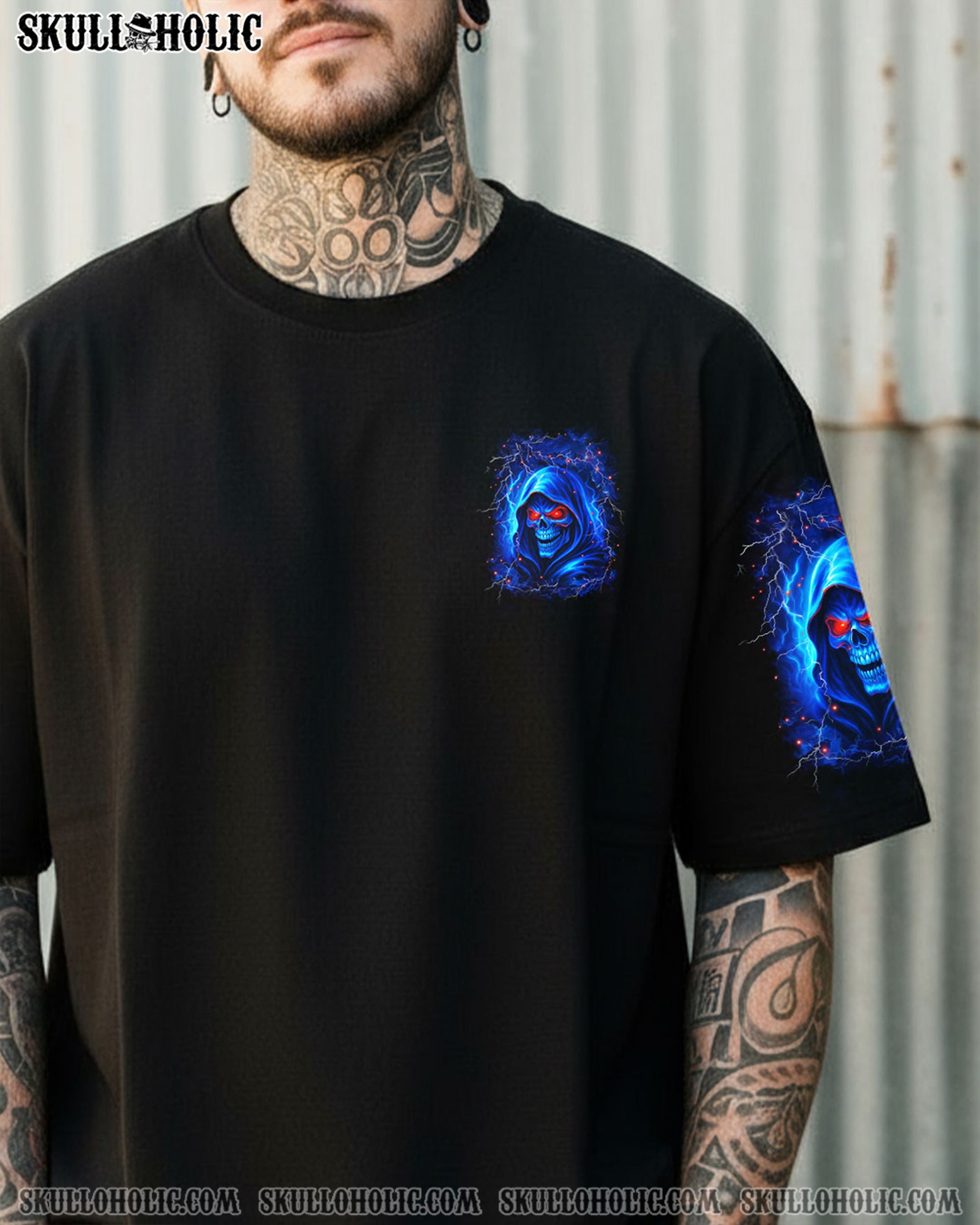 I AM WHO I AM SKULL REAPER ALL OVER PRINT - YHHN1710251