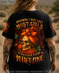 YOUR FIRST MISTAKE HALLOWEEN ALL OVER PRINT - YHLT2907251