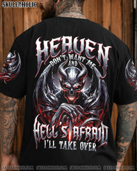 HEAVEN DON'T WANT ME ALL OVER PRINT - TYTD0610253
