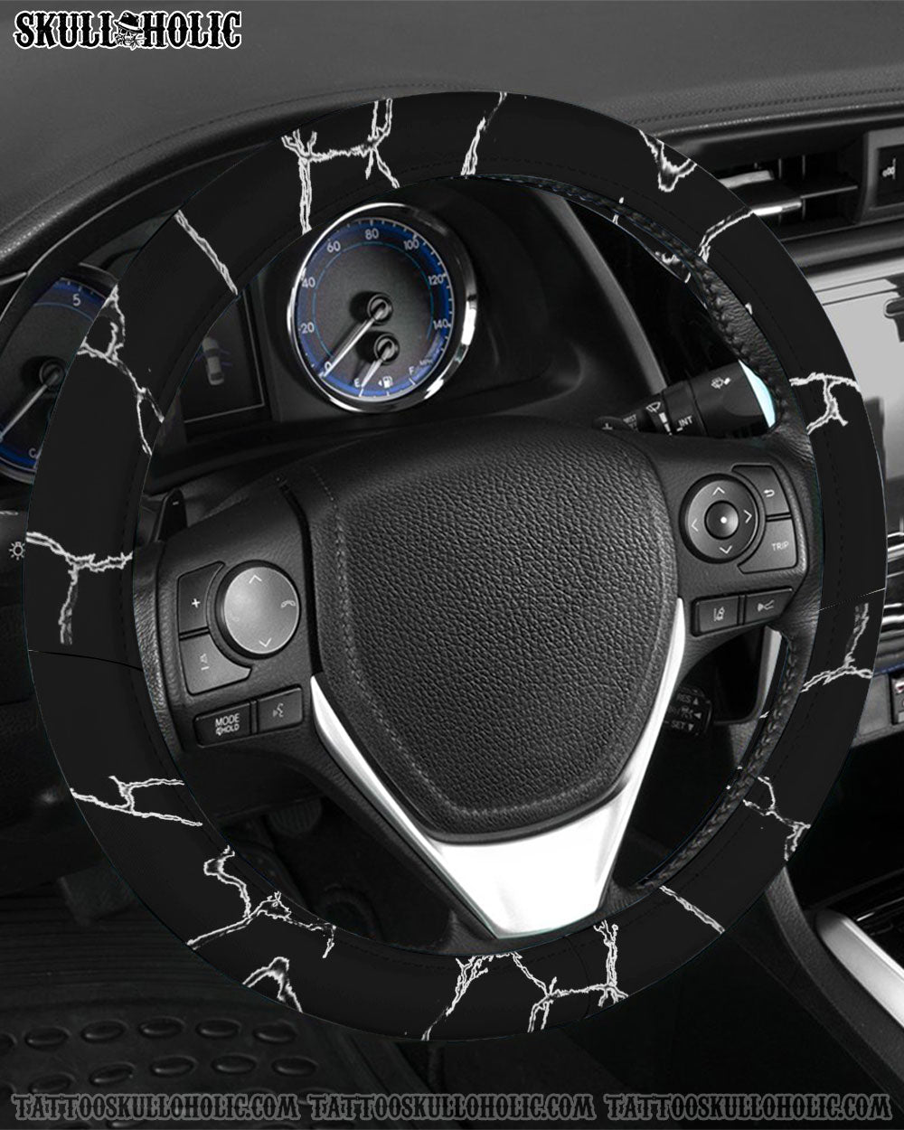 SKULL FLOWER AUTOMOTIVE - YHLN2508255