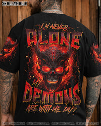 I'M NEVER ALONE DEMONS ALL OVER PRINT - TYTD2708252