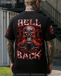 HELL WAS FULL SO I CAME BACK SKULL ALL OVER PRINT - TLNZ1408254