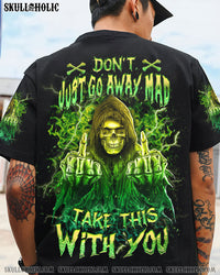 DON'T JUST GO AWAY MAD ALL OVER PRINT - YHHN1104242