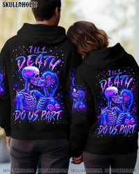 TILL DEATH DO US PART COUPLE ALL OVER PRINT - YHLN0412252