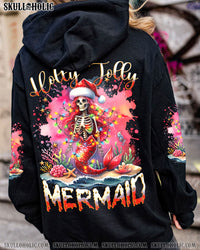HOLLY JOLLY MERMAID CHRISTMAS ALL OVER PRINT - TYTD0611232