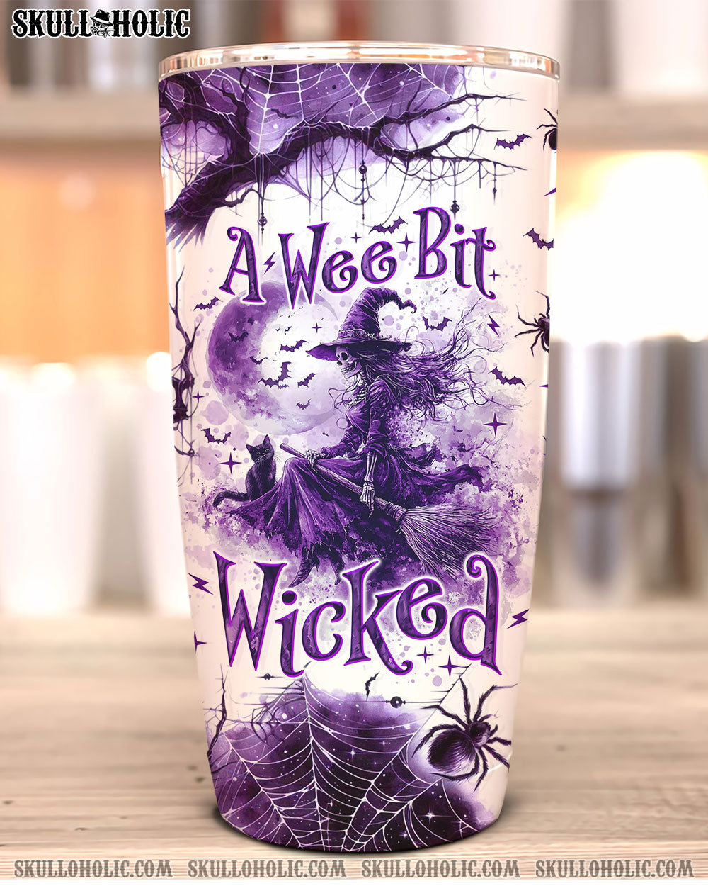 A WEE BIT WICKED HALLOWEEN TUMBLER - TLNO0409242