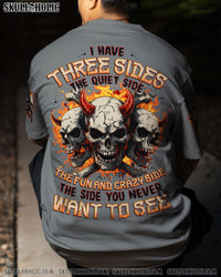 I HAVE THREE SIDES ALL OVER PRINT - TYTD0309252