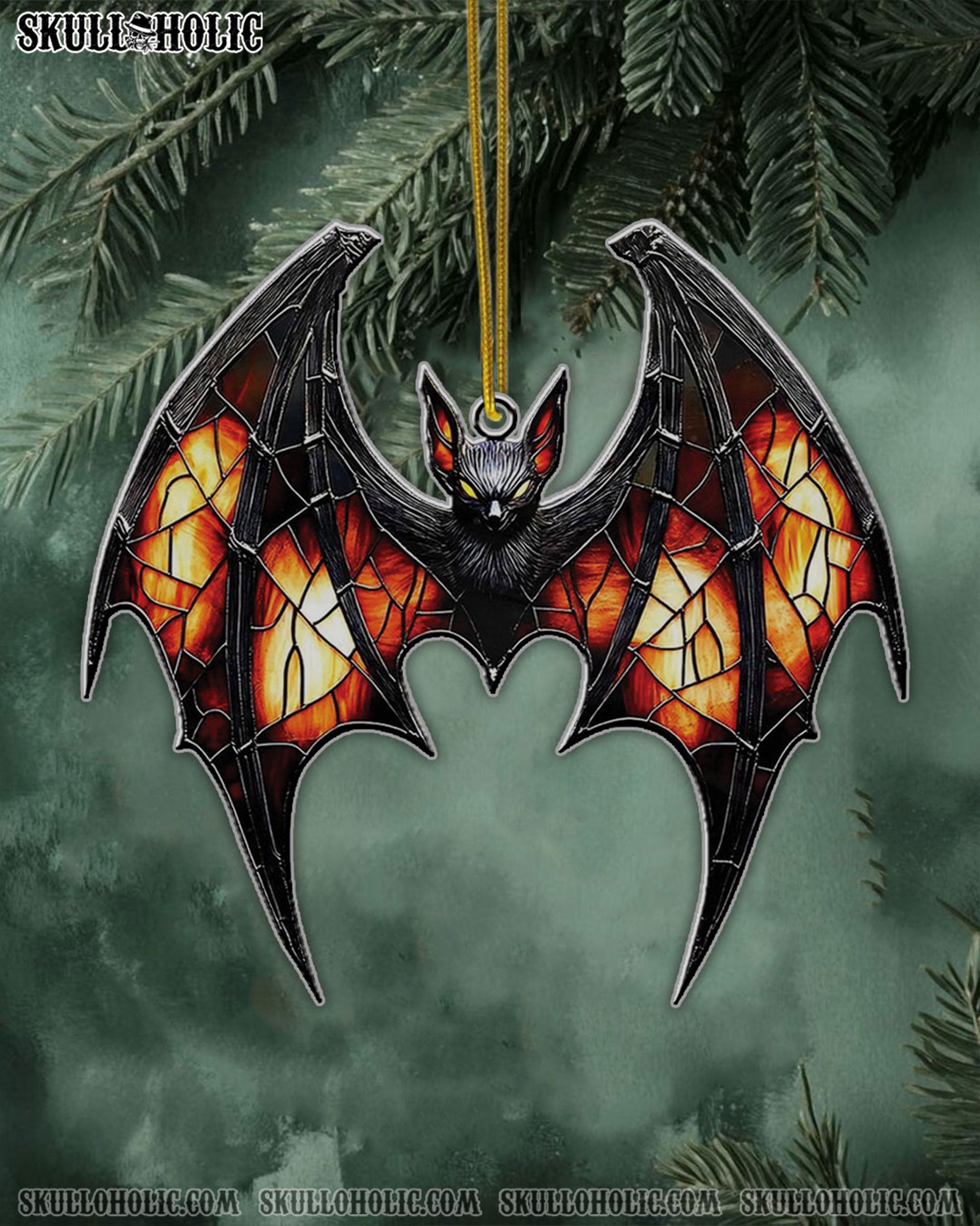 SCARY BAT ORNAMENT & KEYCHAIN - YHLN1508254