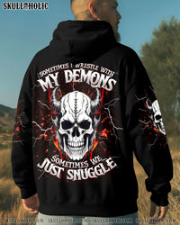 SOMETIMES I WRESTLE WITH MY DEMONS ALL OVER PRINT - TLNT1511253