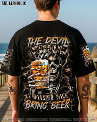 THE DEVIL WHISPERED TO ME ALL OVER PRINT - YHHN2108254