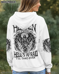 HEAVEN DON'T WANT ME ALL OVER PRINT - TYTD0111251