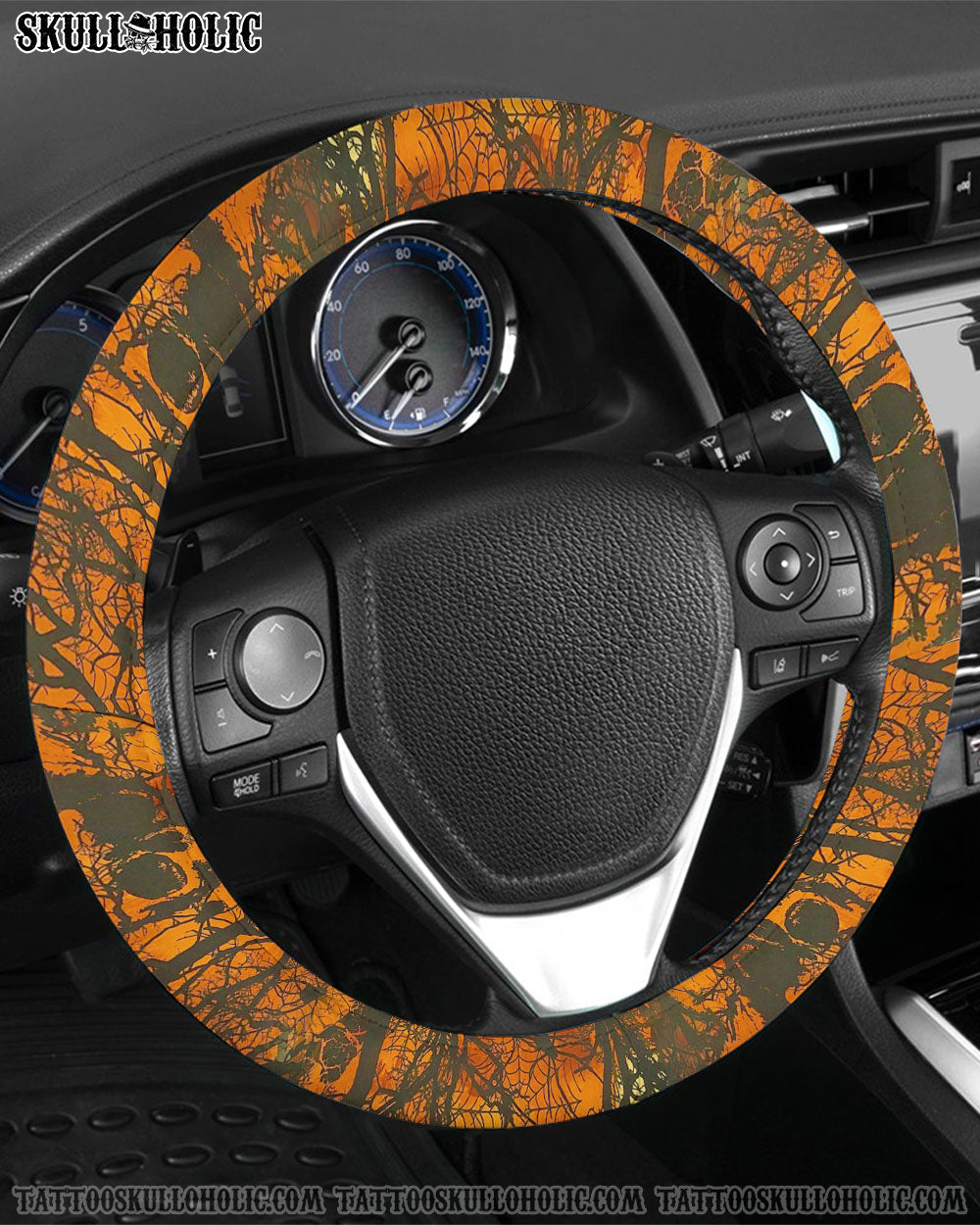 HALLOWEEN SKULL AUTOMOTIVE - YHLN0509254