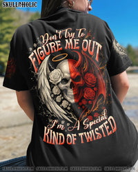 DON'T TRY TO FIGURE ME OUT ALL OVER PRINT - TYTD2609253