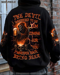 BRING BEER SKULL REAPER ALL OVER PRINT - TLNZ0309252