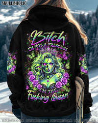 I'M THE F QUEEN SKULL LADY ALL OVER PRINT - YHLN1812241