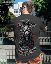 YOU COULDN'T HANDLE ME REAPER ALL OVER PRINT  - TLNT0312253
