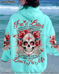 I'M A B DON'T TRY ME SUGAR SKULL ALL OVER PRINT - TLNO0112232