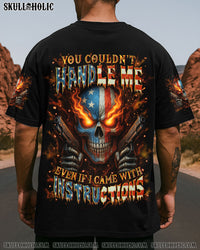 YOU COULDN'T HANDLE ME SKULL ALL OVER PRINT - YHLN1607251
