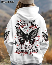 KARMA FAIRY SKULL BUTTERFLY ALL OVER PRINT - TLTW1209251
