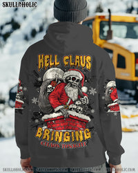 HELL CLAUS SKULL CHRISTMAS ALL OVER PRINT - TLTW1511253