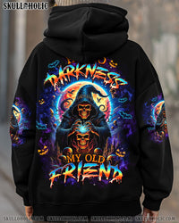 HELLO DARKNESS MY OLD FRIEND WITCH HALLOWEEN ALL OVER PRINT - TLTW3007254