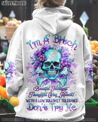 I'M A B DON'T TRY ME ALL OVER PRINT - YHLN0911231