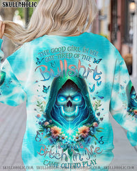 THE GOOD GIRL IN ME REAPER FLOWER ALL OVER PRINT - TLNZ1312233