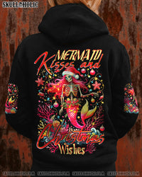 MERMAID KISSES AND CHRISTMAS WISHES ALL OVER PRINT - TYTD1011233