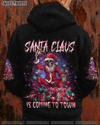 SANTA CLAUS IS COMING CHRISTMAS ALL OVER PRINT - TYTD1311233