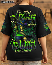 I'M THE WITCH YOU NEED HALLOWEEN ALL OVER PRINT - TYTD1207251