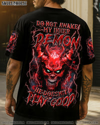 DO NOT AWAKE MY INNER DEMON ALL OVER PRINT - YHLN2409252