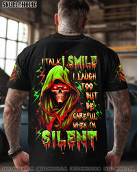 BE CAREFUL WHEN I'M SILENT REAPER ALL OVER PRINT - TLTW1809251