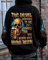 BRING BEER SKULL ALL OVER PRINT - TLNT2805254