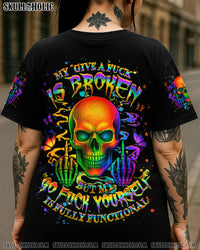 MY GIVE A F SKULL ALL OVER PRINT - YHHG0307252