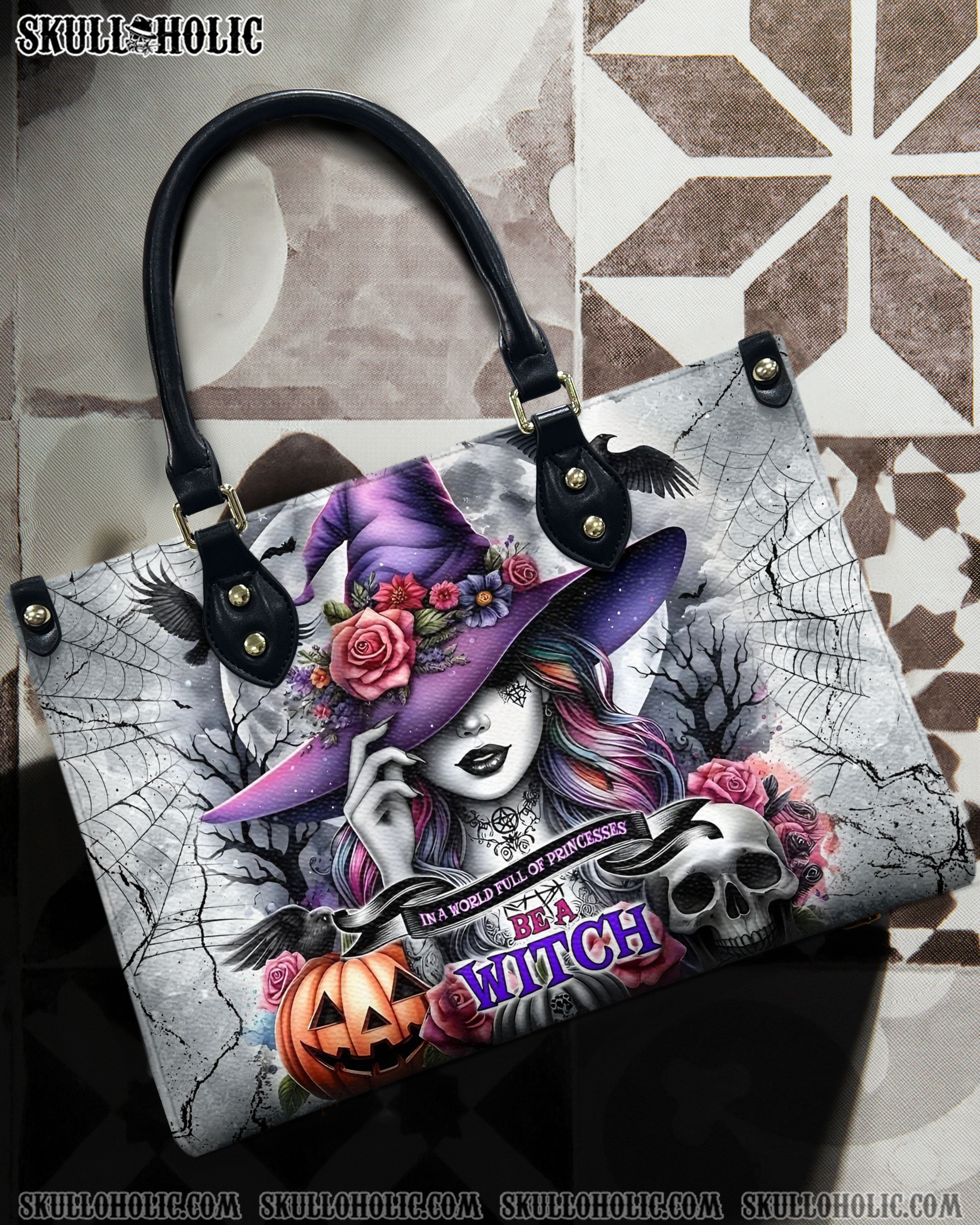 BE A WITCH LEATHER HANDBAG - YHLN3008244