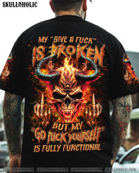 MY GIVE A F IS BROKEN ALL OVER PRINT - YHLN1204241