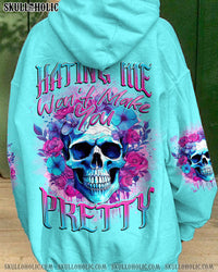 HATING ME WON'T MAKE YOU PRETTY ALL OVER PRINT - TYTD1312233