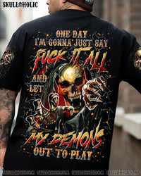 ONE DAY I'M GONNA JUST SAY ALL OVER PRINT - YHLN2710252