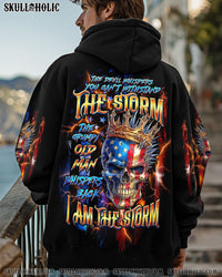 I AM THE STORM OLD MAN SKULL KING ALL OVER PRINT - TLTW0110251