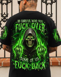 BE CAREFUL REAPER ALL OVER PRINT - YHHN1912253