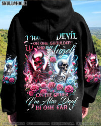 I HAVE A DEVIL ON ONE SHOULDER ALL OVER PRINT - TYTD0201241