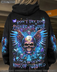 DON'T TRY TO FIGURE ME OUT ALL OVER PRINT - YHLT211232