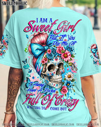 I AM A SWEET GIRL ALL OVER PRINT - TYQY0412231