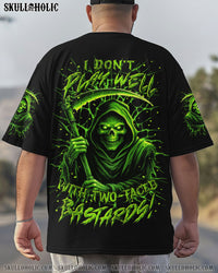 I DON'T PLAY WELL SKULL REAPER ALL OVER PRINT - YHLN0608251