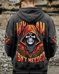 I AM WHO I AM SKULL  REAPER ALL OVER PRINT - TLNT0811253