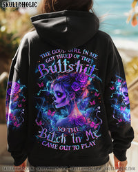 THE GOOD GIRL IN ME SKULL LADY ALL OVER PRINT - TLNZ0511243