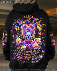 I AM A SWEET GIRL BUT IF YOU PISS ME OFF ALL OVER PRINT - YHHG3012241