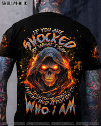 IF YOU ARE SHOCKED BY WHAT I SAY SKULL ALL OVER PRINT - TLNT2304243