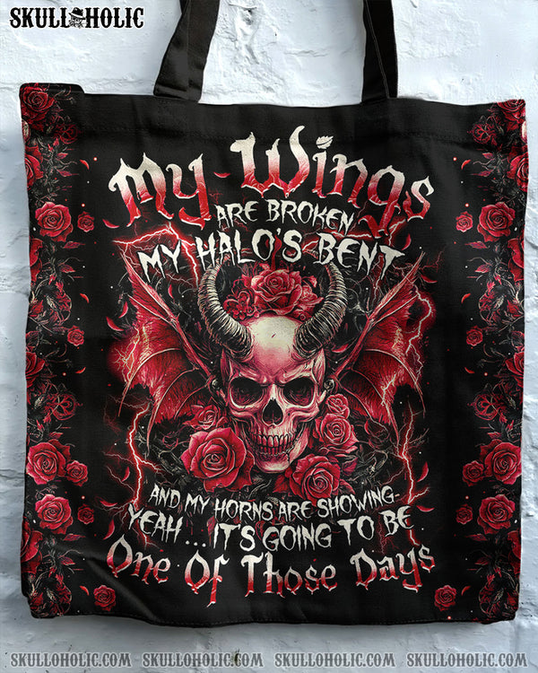 IT'S GOING TO BE ONE OF THOSE DAYS TOTE BAG - TYTM1909243