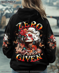 ZERO F GIVEN SUGAR SKULL LADY ALL OVER PRINT  - TLTW0711241